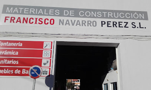 MATERIALES DE CONSTRUCCION FRANCISCO NAVARRO PEREZ S.L