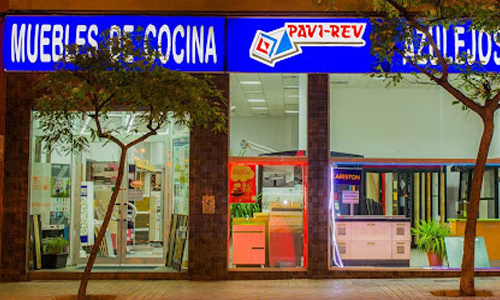 PAVIREV PAVIMENTOS Y COCINAS